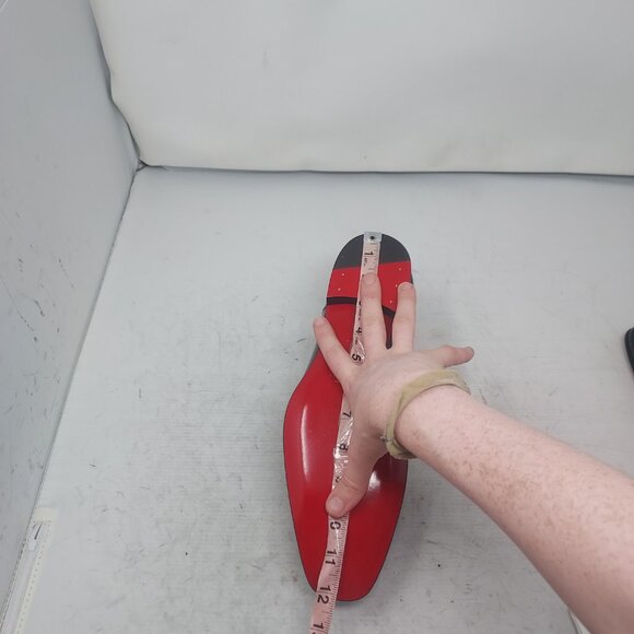 Christian Louboutin Greg on MENS Flat Patent Leather Shoe - Picture 7 of 12